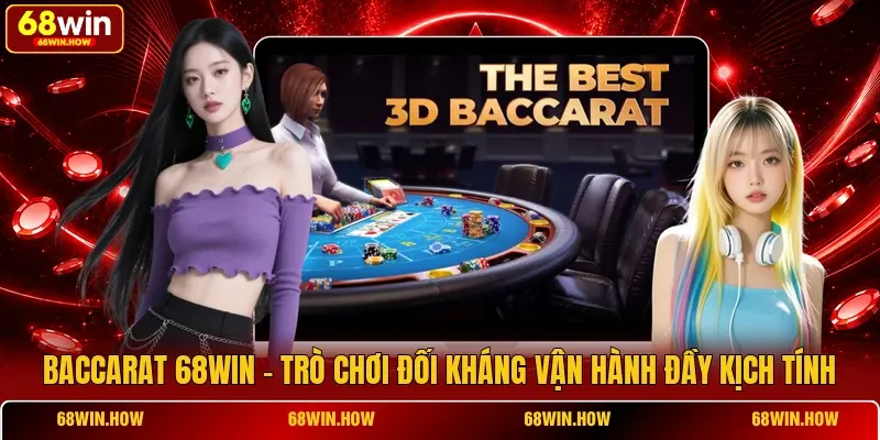 Baccarat 68win - Trò Chơi Đối Kháng Vận Hành Đầy Kịch Tính - BETLATTICE89.SURF