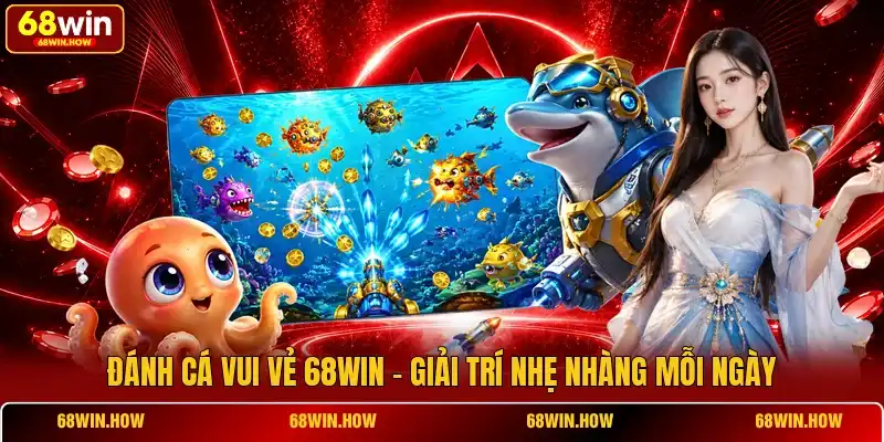 Đánh Cá Vui Vẻ 68win - Giải Trí Nhẹ Nhàng Mỗi Ngày - BETLATTICE89.SURF
