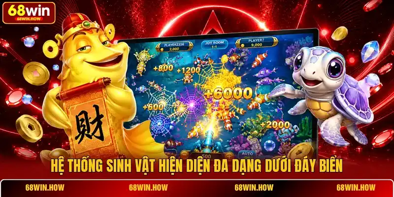 Vương Giả Đánh Cá 68win - Chinh Phục Đại Dương Xanh Đẳng Cấp - BETLATTICE89.SURF