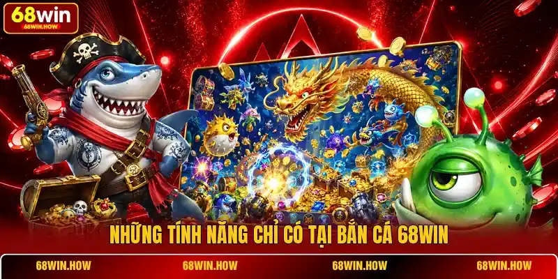 Bắn Cá 68WIN – Khám Phá Đại Dương, Săn Thưởng Hấp Dẫn - BETLATTICE89.SURF