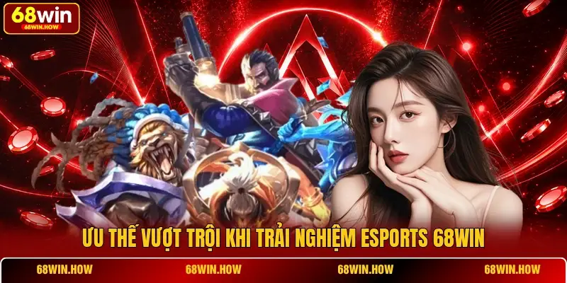 Esports 68WIN – Theo Dõi Xu Hướng Thi Đấu Điện Tử Hấp Dẫn - BETLATTICE89.SURF