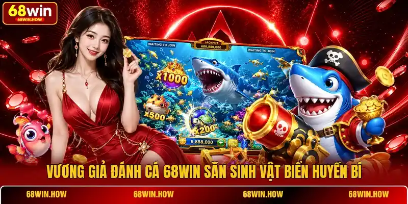 Vương Giả Đánh Cá 68win - Chinh Phục Đại Dương Xanh Đẳng Cấp - BETLATTICE89.SURF
